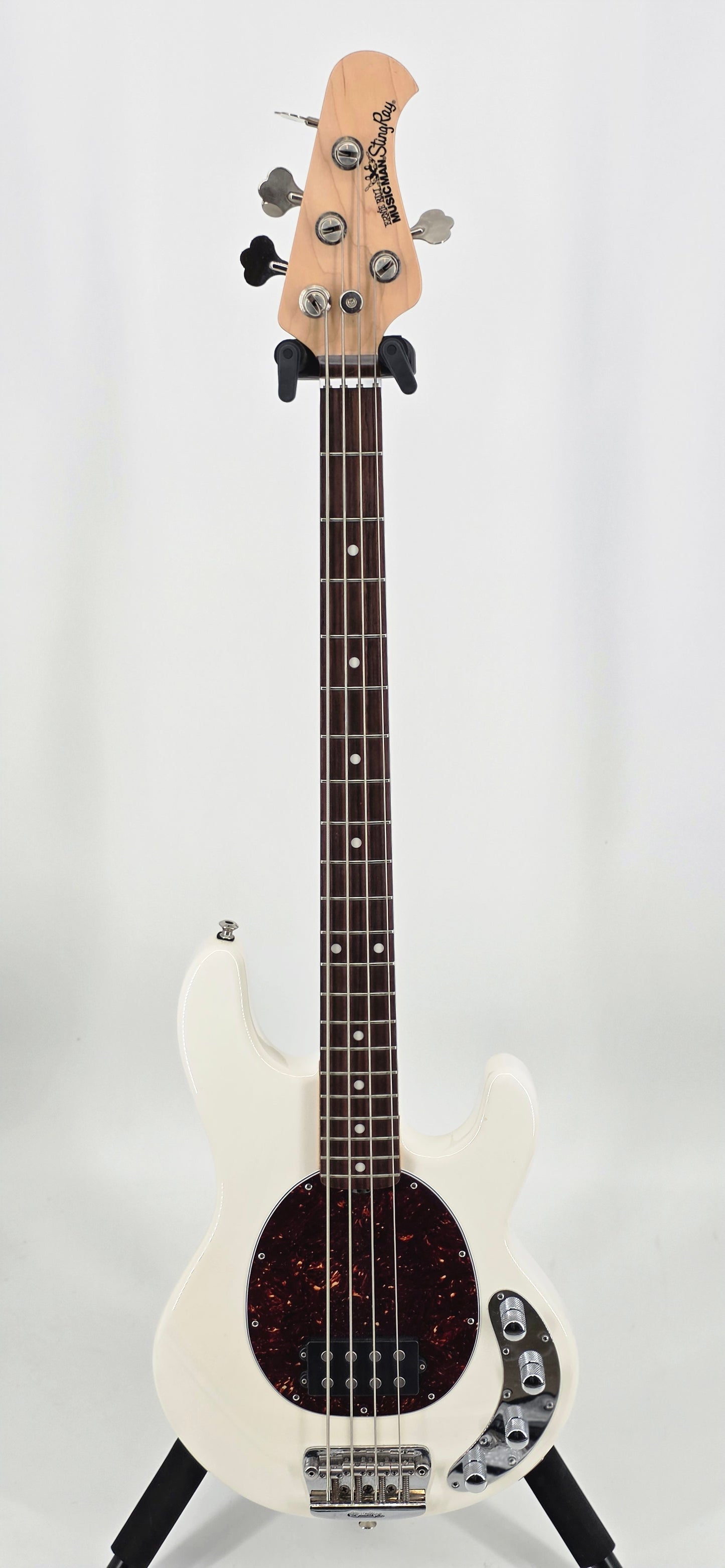 Ernie Ball Music Man - Stingray - 2017 - Snow White