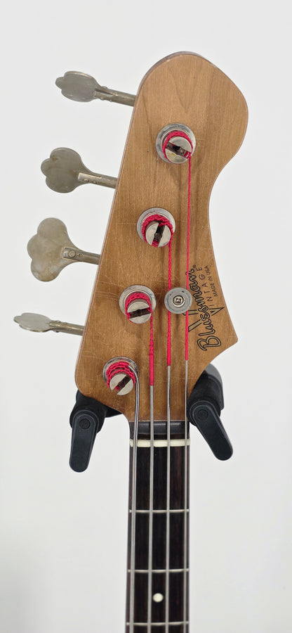 Bluesman Vintage - Eldorado Jazz Style Bass - 2023 - Shell Pink Relic