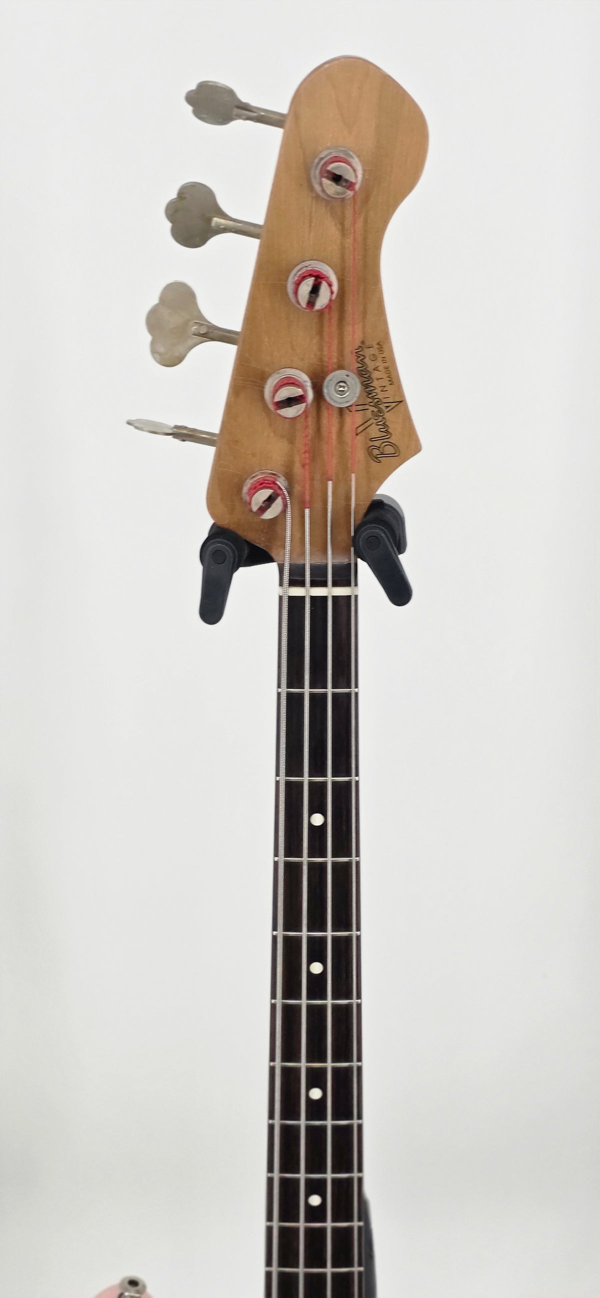 Bluesman Vintage - Eldorado Jazz Style Bass - 2023 - Shell Pink Relic