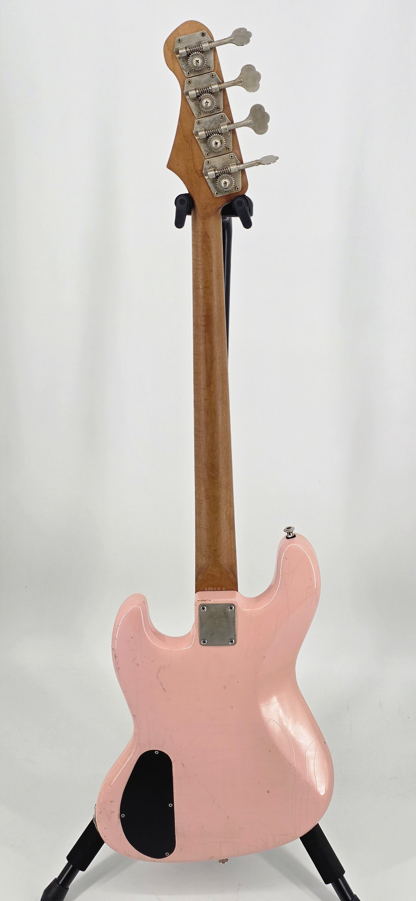 Bluesman Vintage - Eldorado Jazz Style Bass - 2023 - Shell Pink Relic