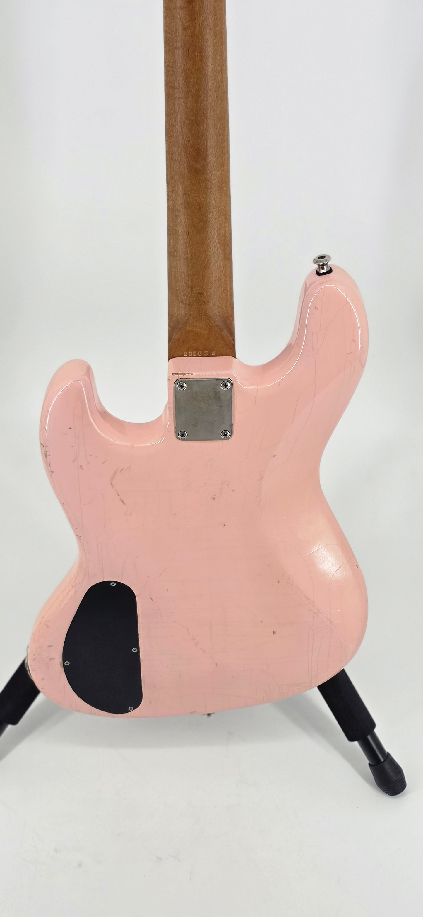 Bluesman Vintage - Eldorado Jazz Style Bass - 2023 - Shell Pink Relic