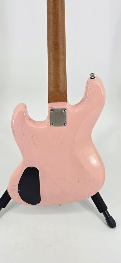 Bluesman Vintage - Eldorado Jazz Style Bass - 2023 - Shell Pink Relic