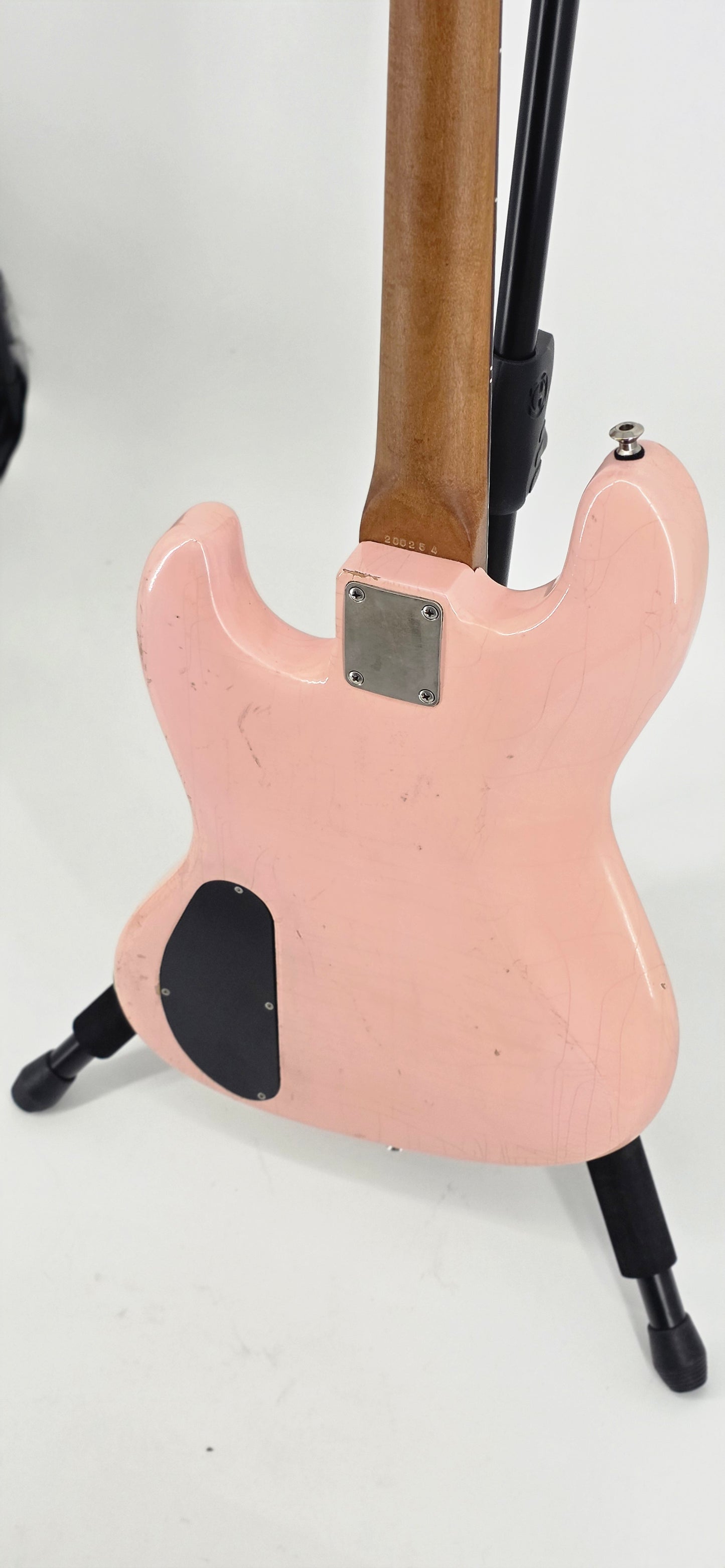 Bluesman Vintage - Eldorado Jazz Style Bass - 2023 - Shell Pink Relic