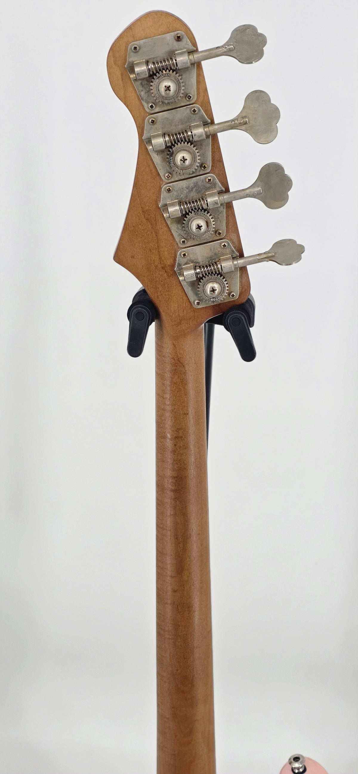 Bluesman Vintage - Eldorado Jazz Style Bass - 2023 - Shell Pink Relic
