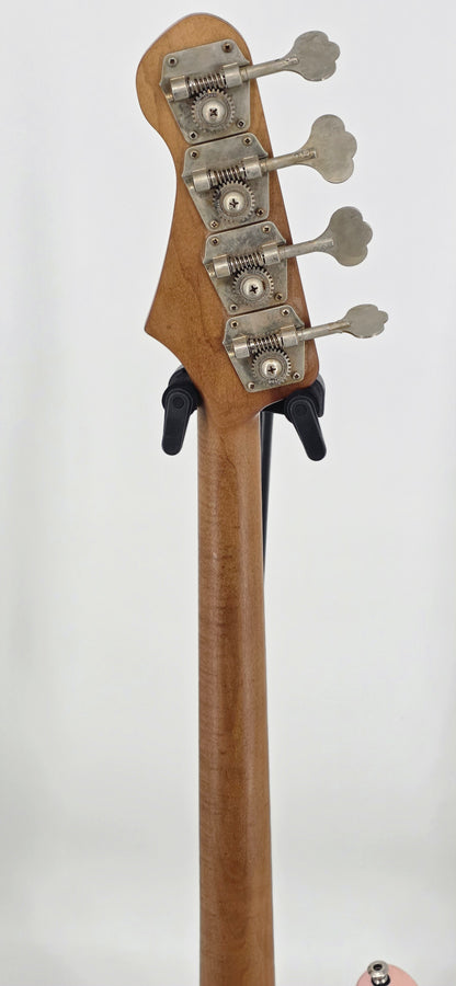 Bluesman Vintage - Eldorado Jazz Style Bass - 2023 - Shell Pink Relic