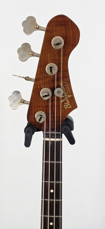 Bluesman Vintage - El Dorado Jazz Bass - 2020s - Sherwood Green Light Relic