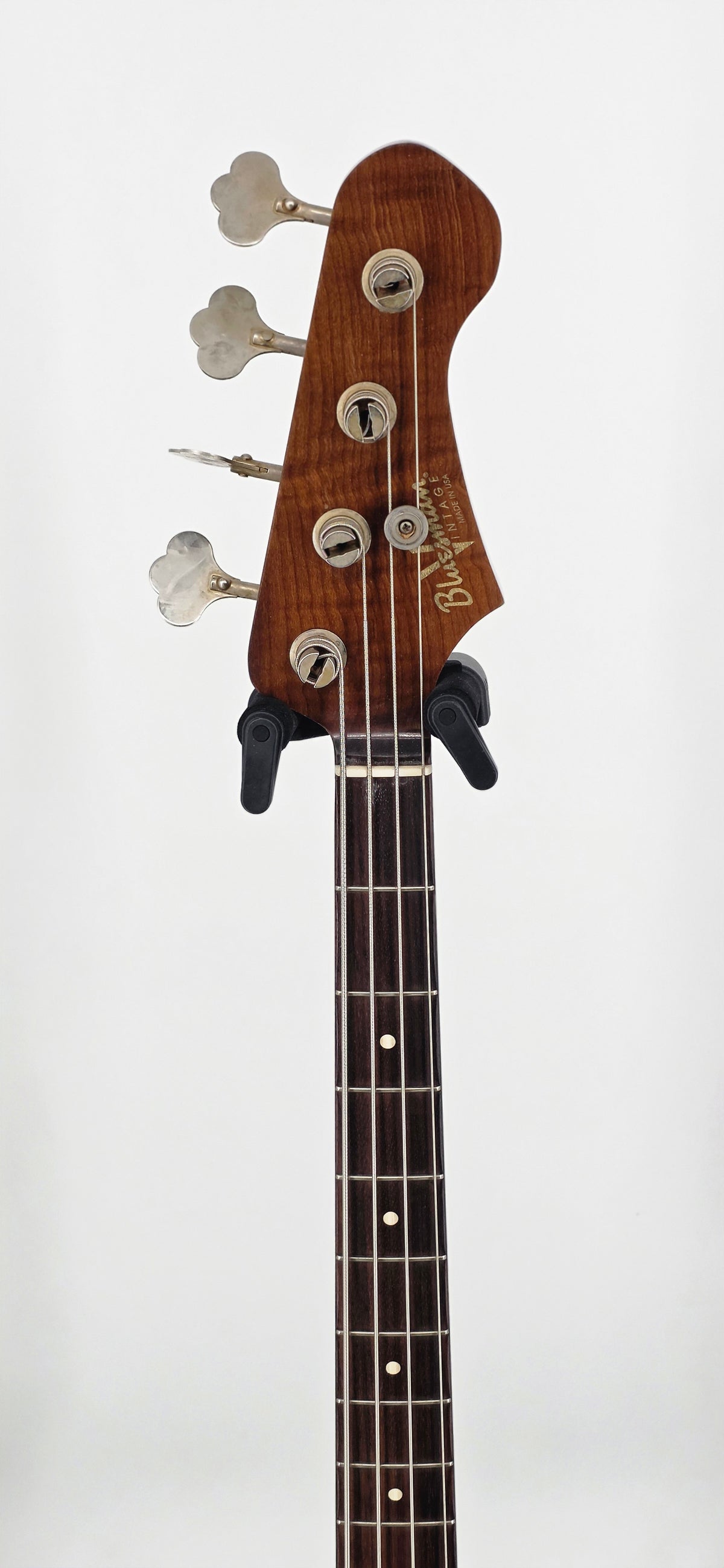 Bluesman Vintage - El Dorado Jazz Bass - 2020s - Sherwood Green Light Relic