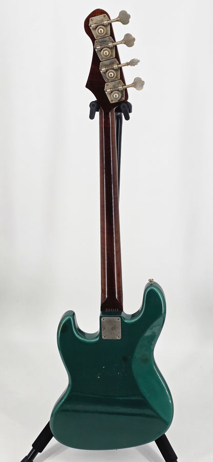 Bluesman Vintage - El Dorado Jazz Bass - 2020s - Sherwood Green Light Relic