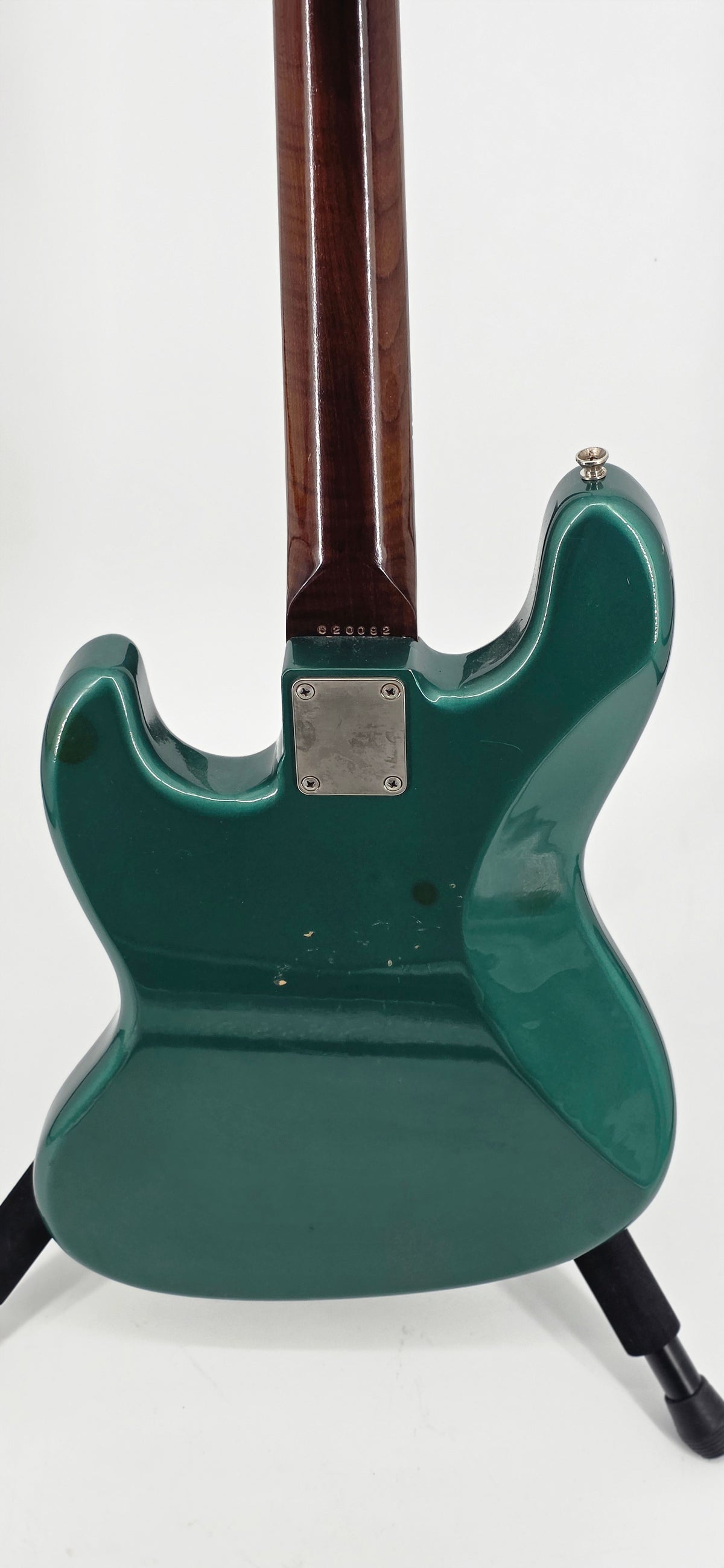Bluesman Vintage - El Dorado Jazz Bass - 2020s - Sherwood Green Light Relic