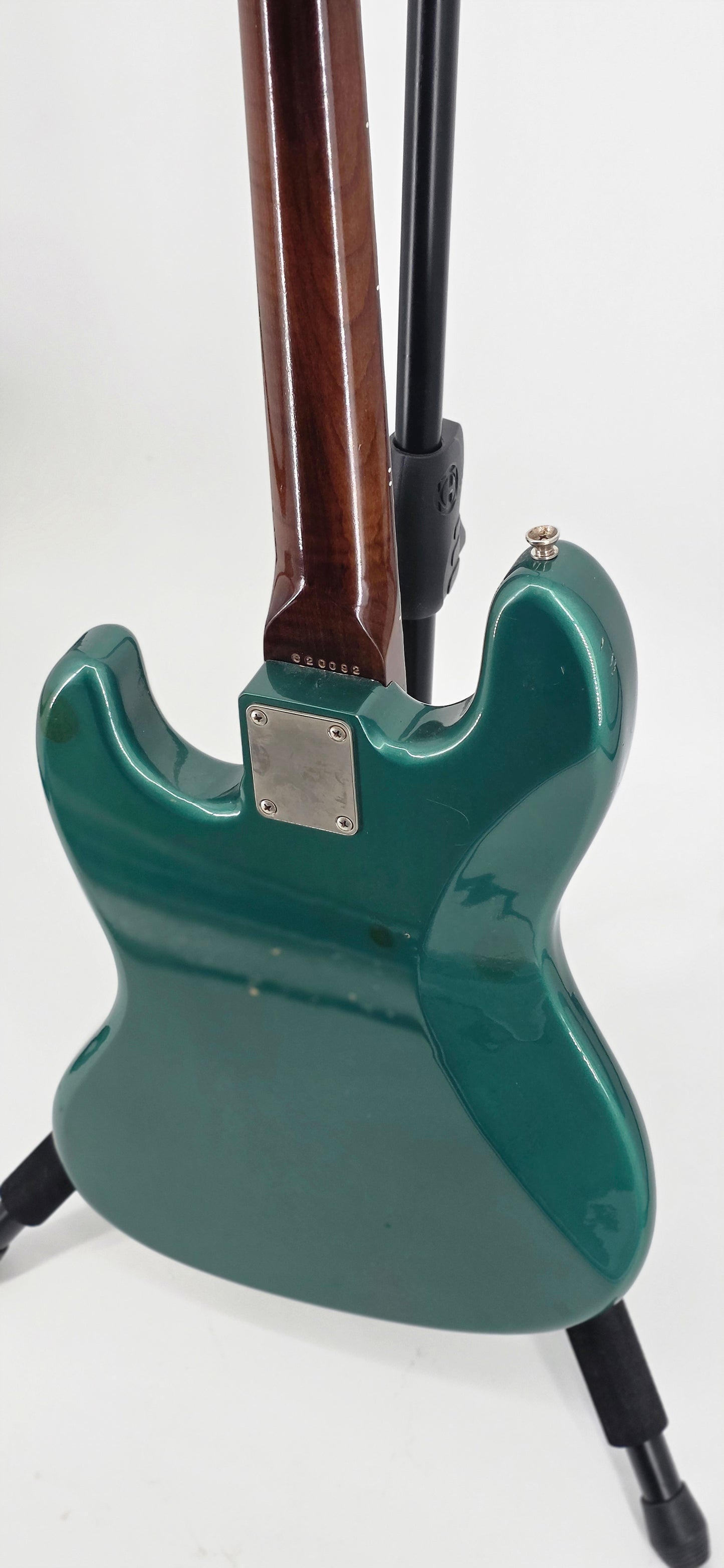 Bluesman Vintage - El Dorado Jazz Bass - 2020s - Sherwood Green Light Relic