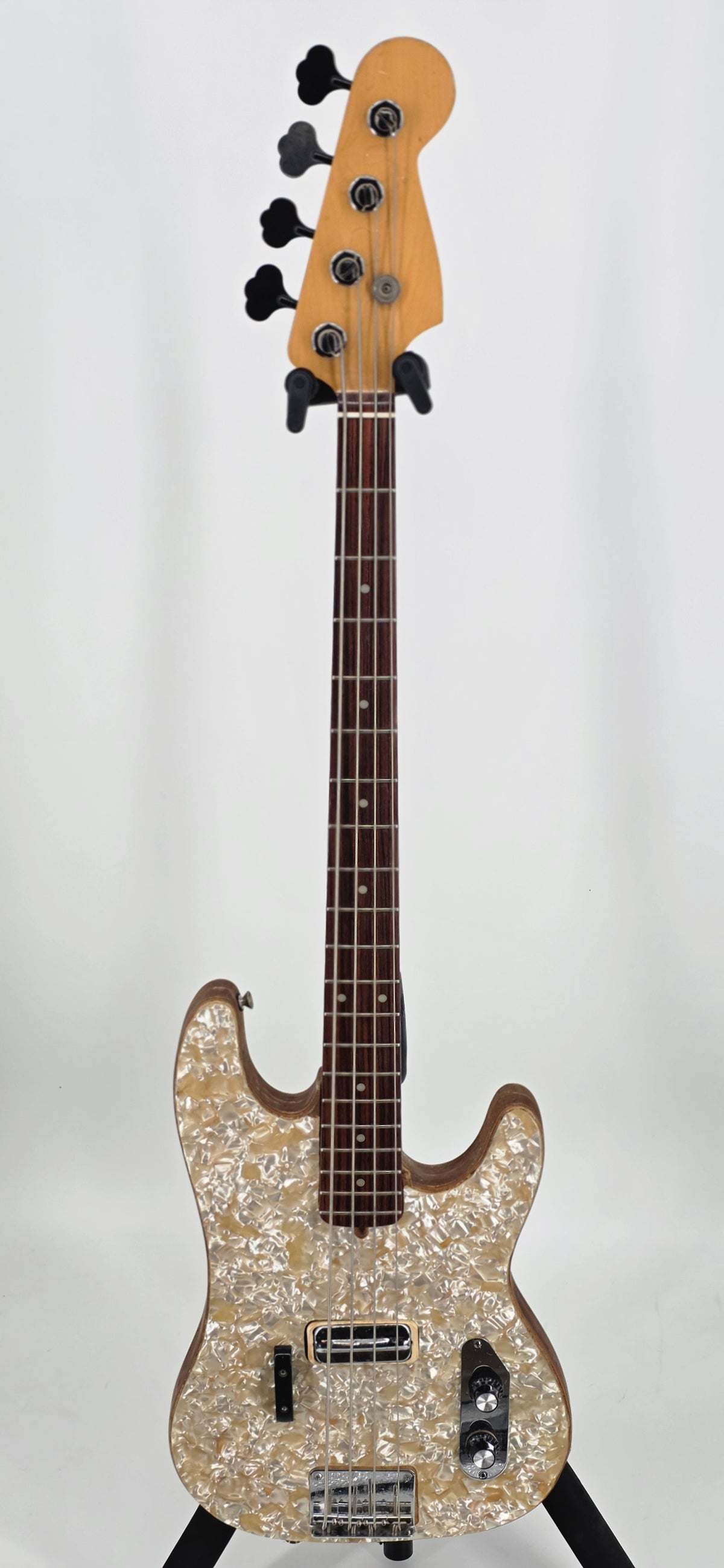 Ampeg / Kay - Warmouth - Tele Bass - 1960-70s - Mother of Toilet Seat
