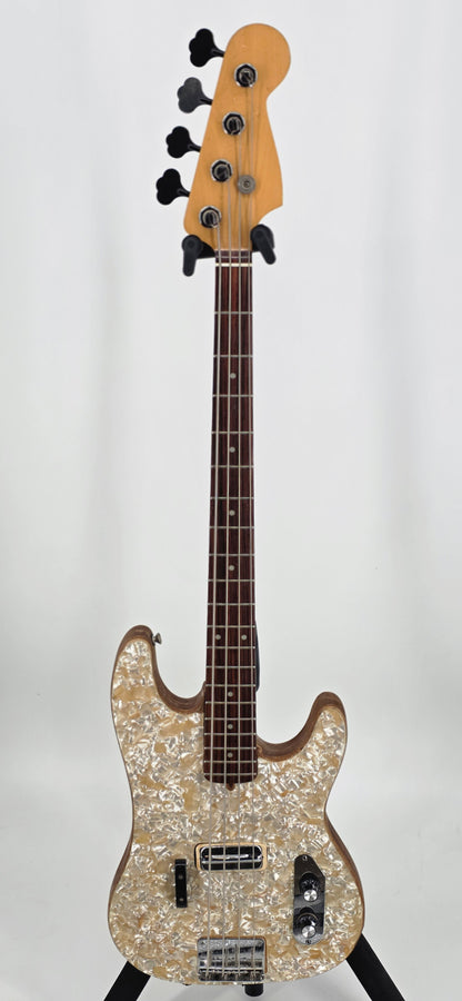Ampeg / Kay - Warmouth - Tele Bass - 1960-70s - Mother of Toilet Seat