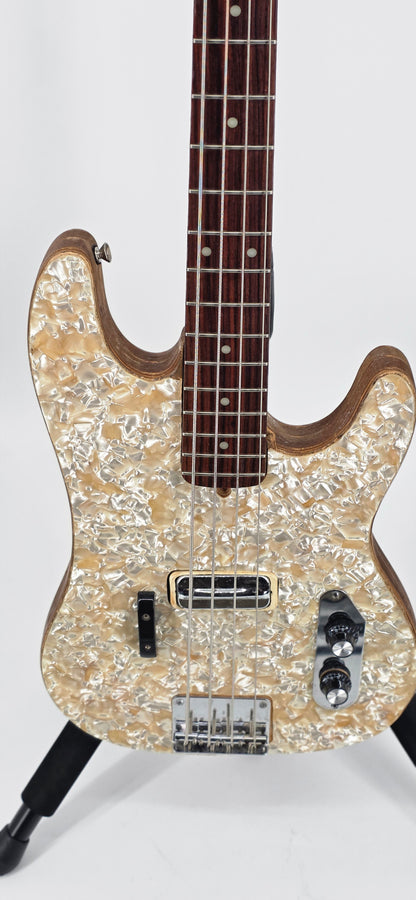 Ampeg / Kay - Warmouth - Tele Bass - 1960-70s - Mother of Toilet Seat