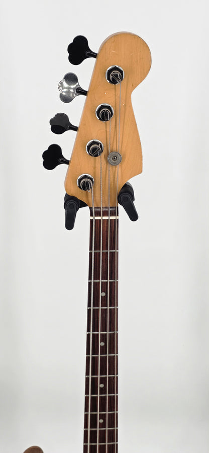 Ampeg / Kay - Warmouth - Tele Bass - 1960-70s - Mother of Toilet Seat