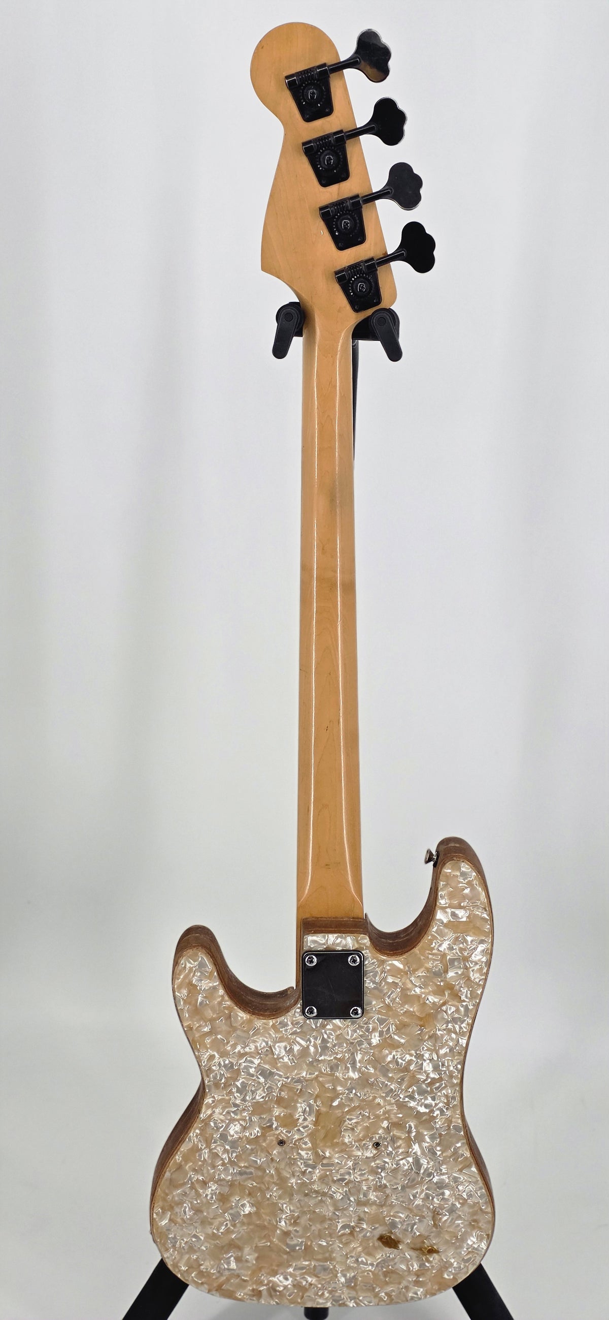Ampeg / Kay - Warmouth - Tele Bass - 1960-70s - Mother of Toilet Seat