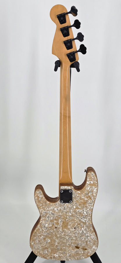 Ampeg / Kay - Warmouth - Tele Bass - 1960-70s - Mother of Toilet Seat