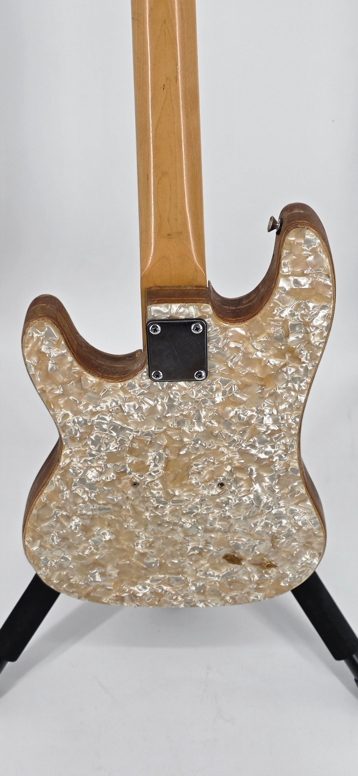 Ampeg / Kay - Warmouth - Tele Bass - 1960-70s - Mother of Toilet Seat