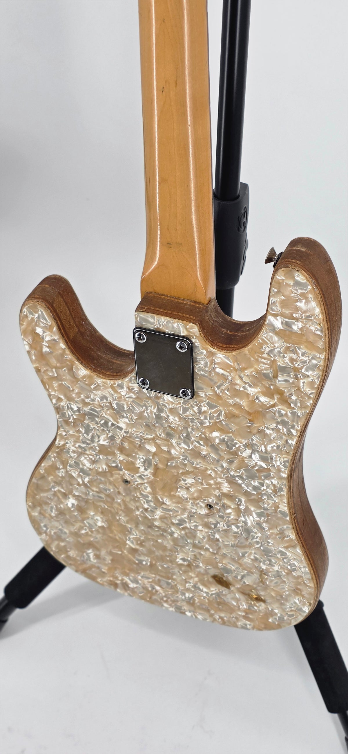 Ampeg / Kay - Warmouth - Tele Bass - 1960-70s - Mother of Toilet Seat
