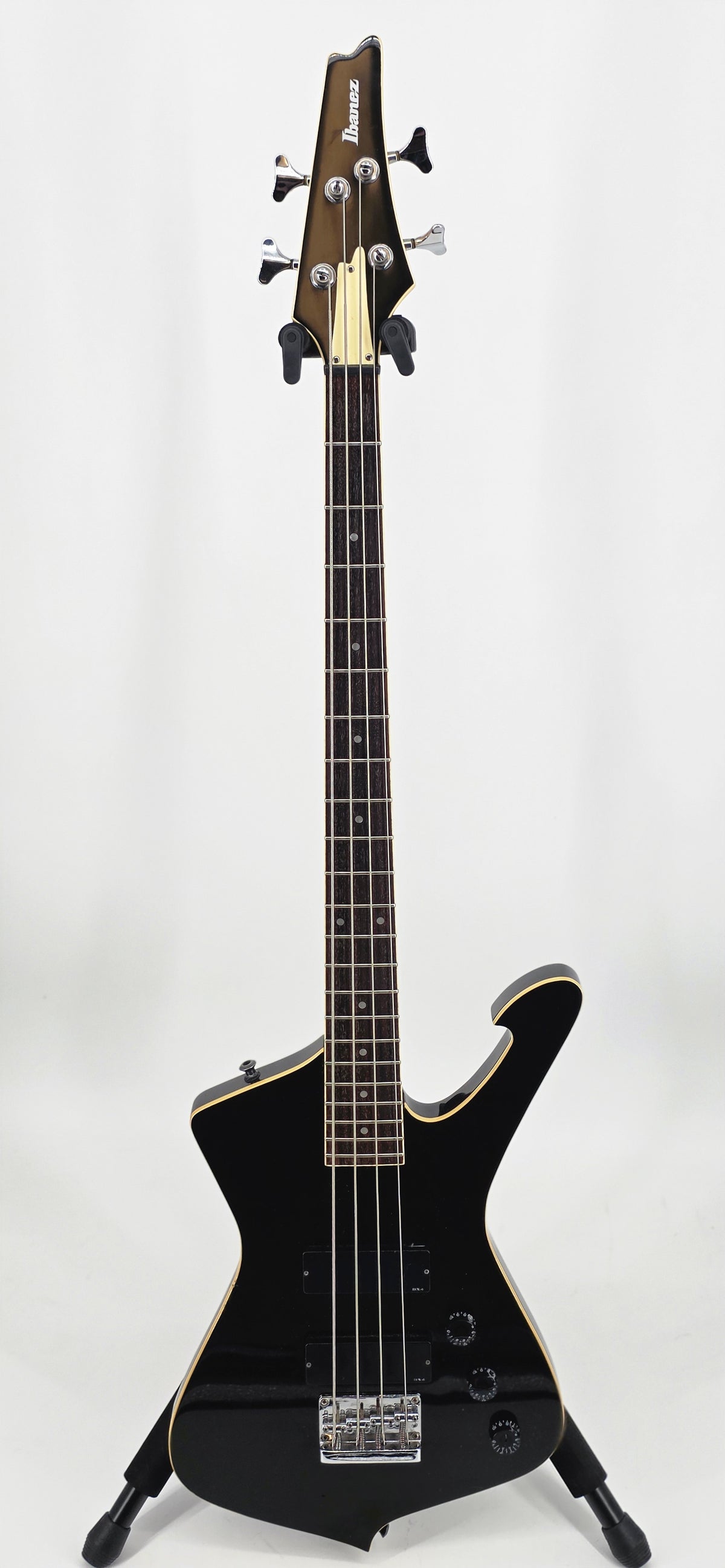 Ibanez - ICB300 - Iceman - 1994 - Black - Korean