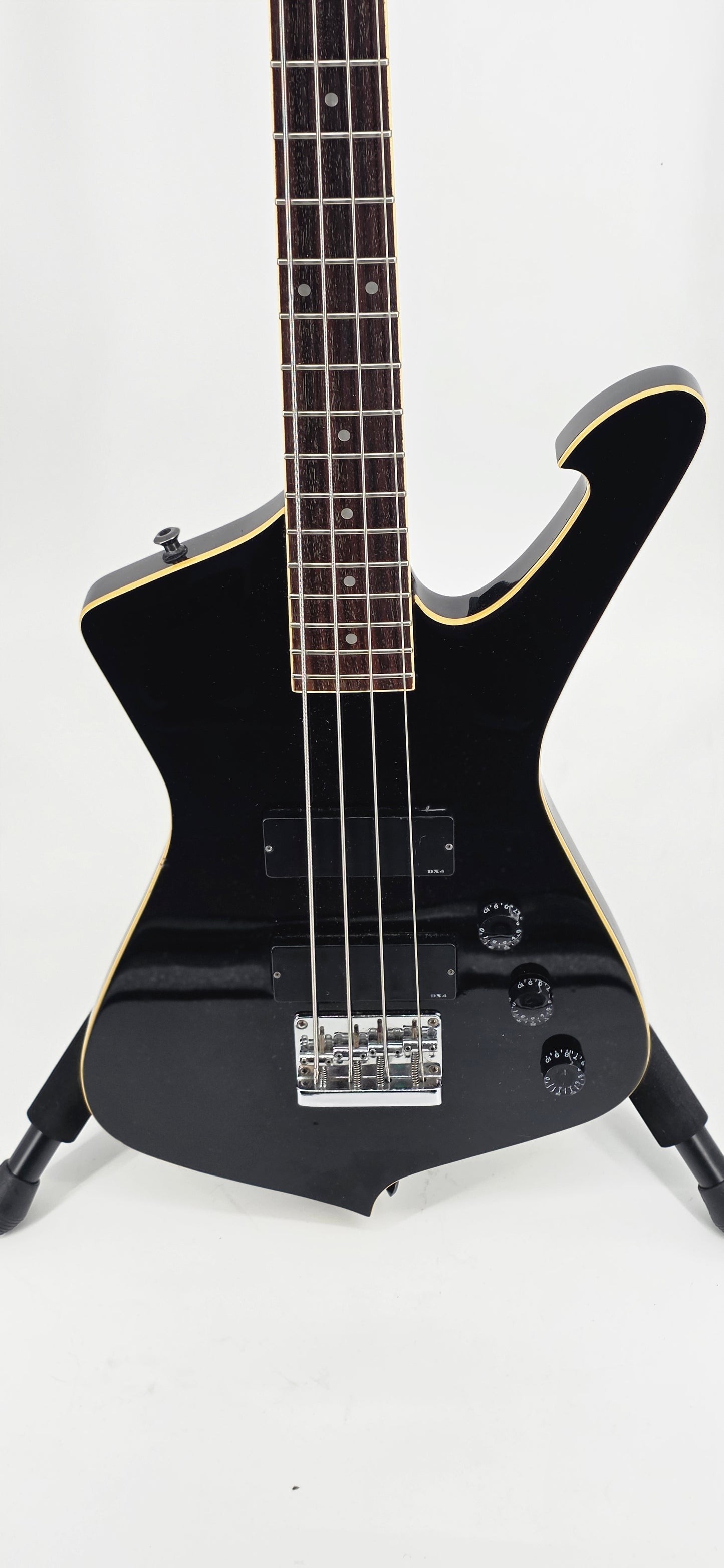 Ibanez - ICB300 - Iceman - 1994 - Black - Korean