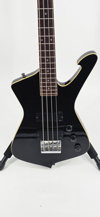Ibanez - ICB300 - Iceman - 1994 - Black - Korean