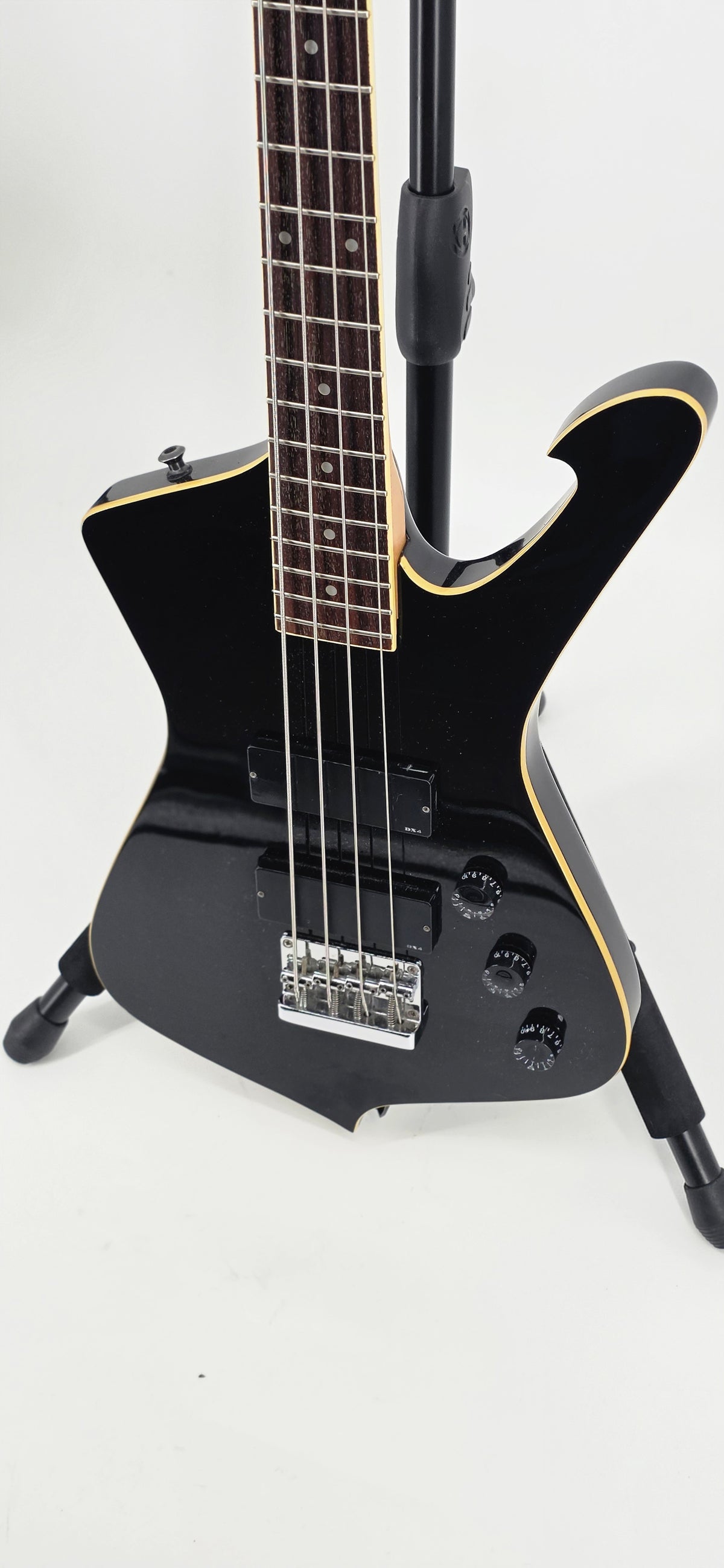 Ibanez - ICB300 - Iceman - 1994 - Black - Korean