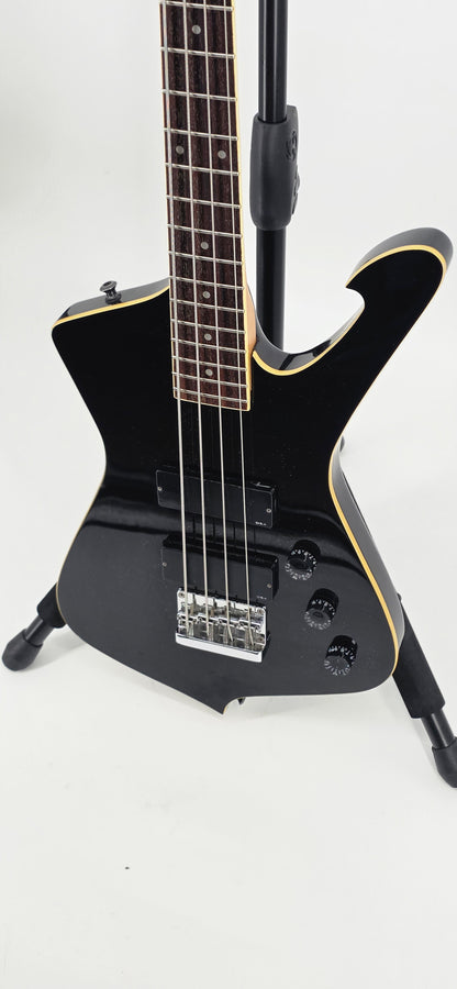 Ibanez - ICB300 - Iceman - 1994 - Black - Korean