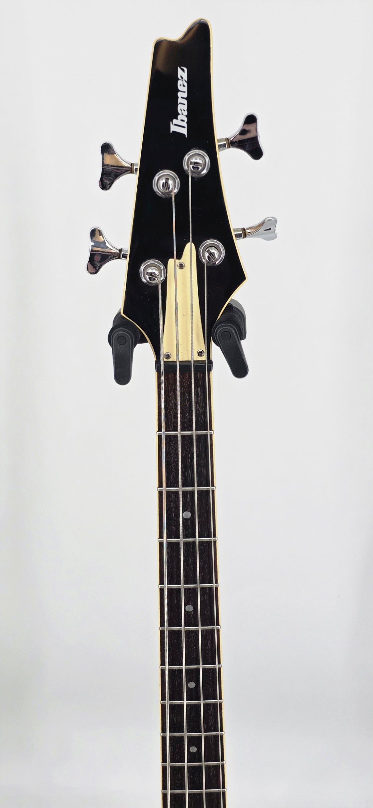 Ibanez - ICB300 - Iceman - 1994 - Black - Korean