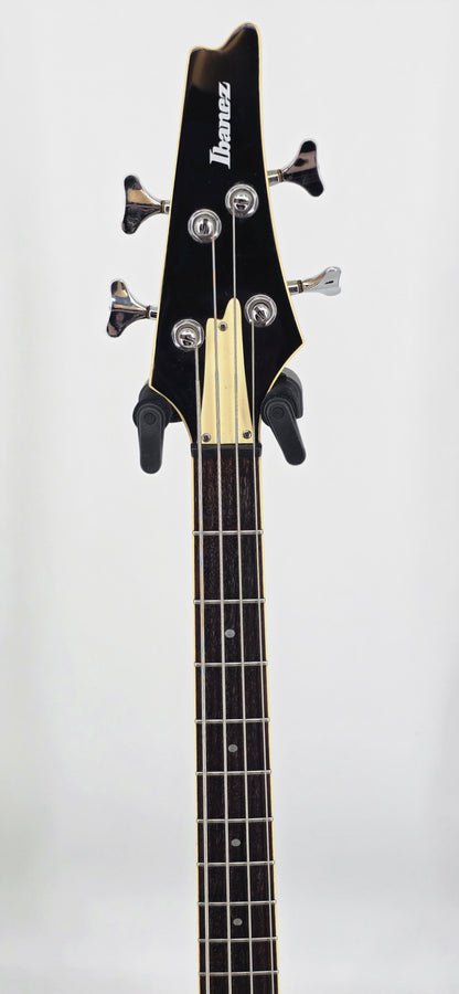 Ibanez - ICB300 - Iceman - 1994 - Black - Korean
