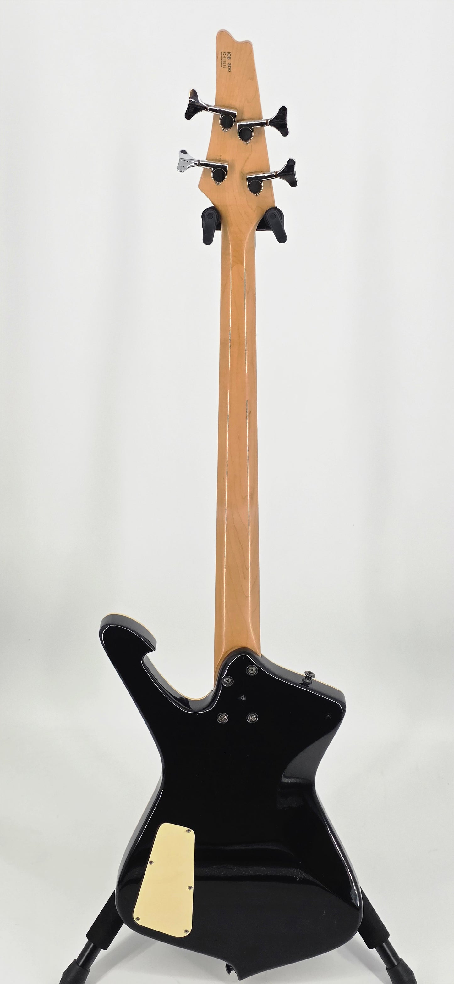 Ibanez - ICB300 - Iceman - 1994 - Black - Korean