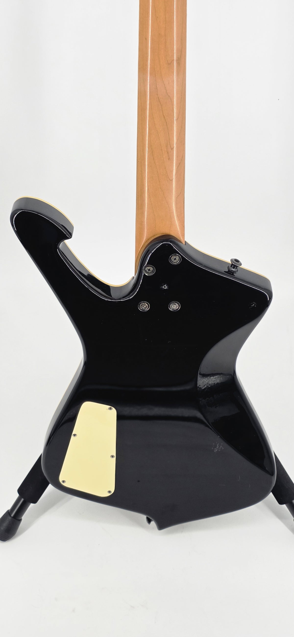 Ibanez - ICB300 - Iceman - 1994 - Black - Korean