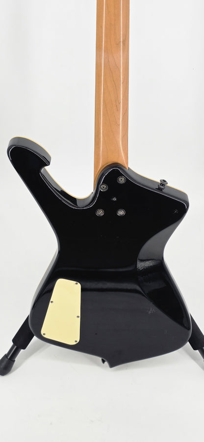 Ibanez - ICB300 - Iceman - 1994 - Black - Korean