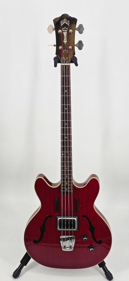 Guild - Starfire I Bass - 1966/67' - Cherry