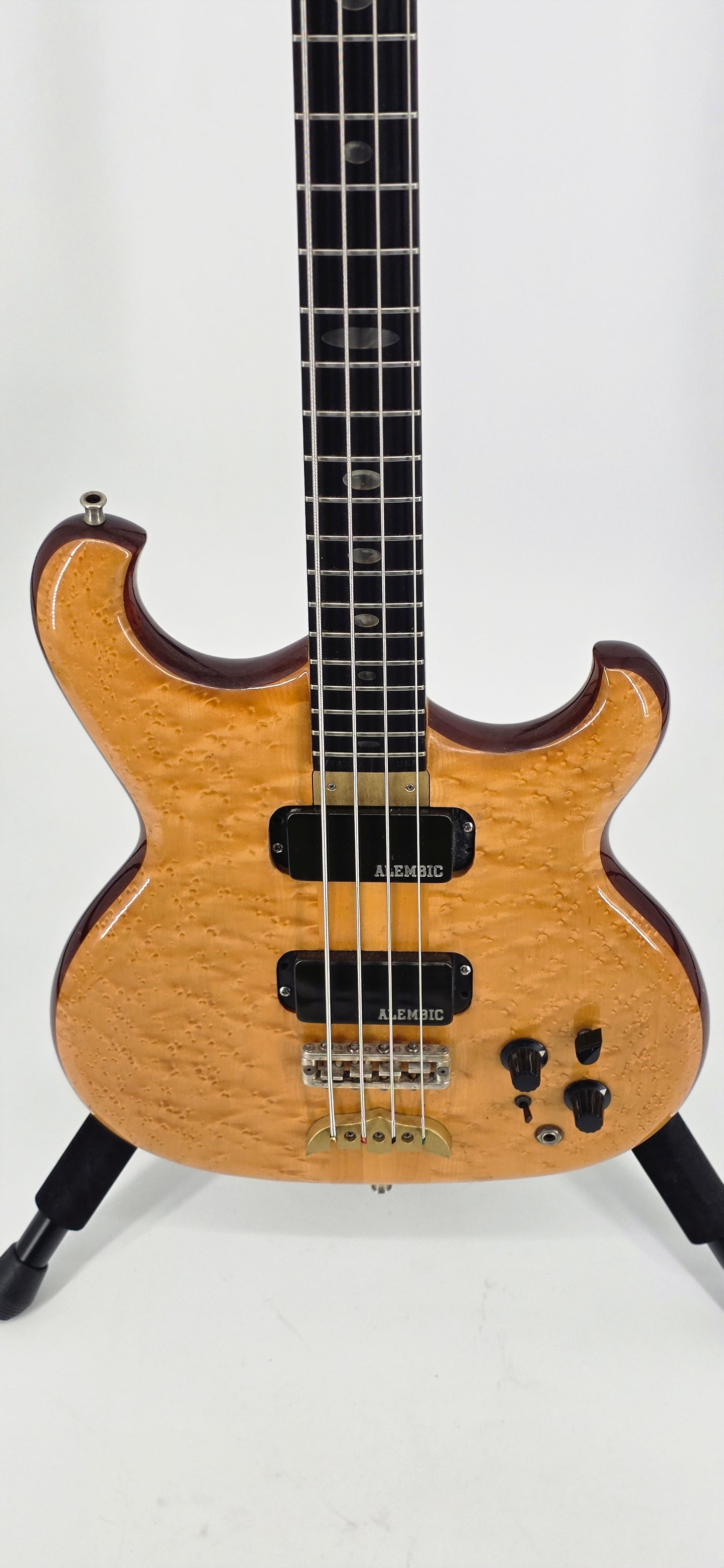 Alembic - Spoiler - 1987 - Birdseye Maple Top