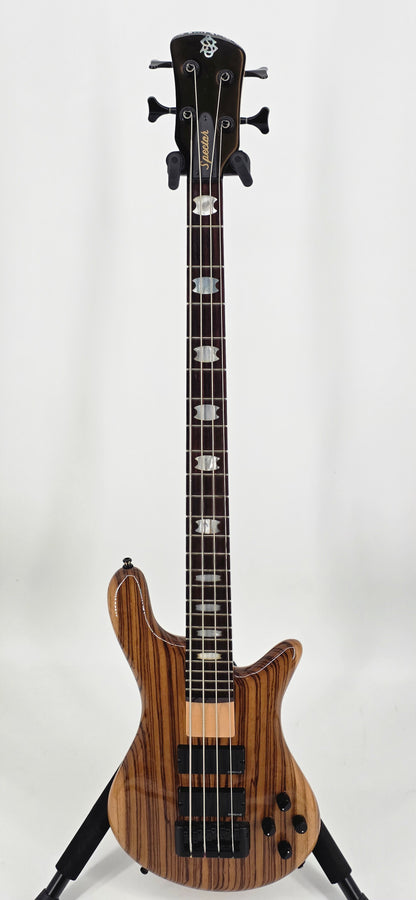 Spector - Eurobolt - 2018 - Zebrawood