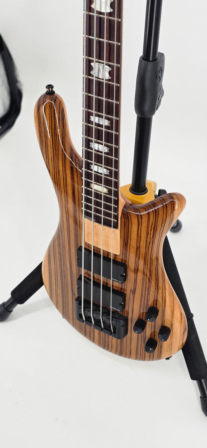 Spector - Eurobolt - 2018 - Zebrawood