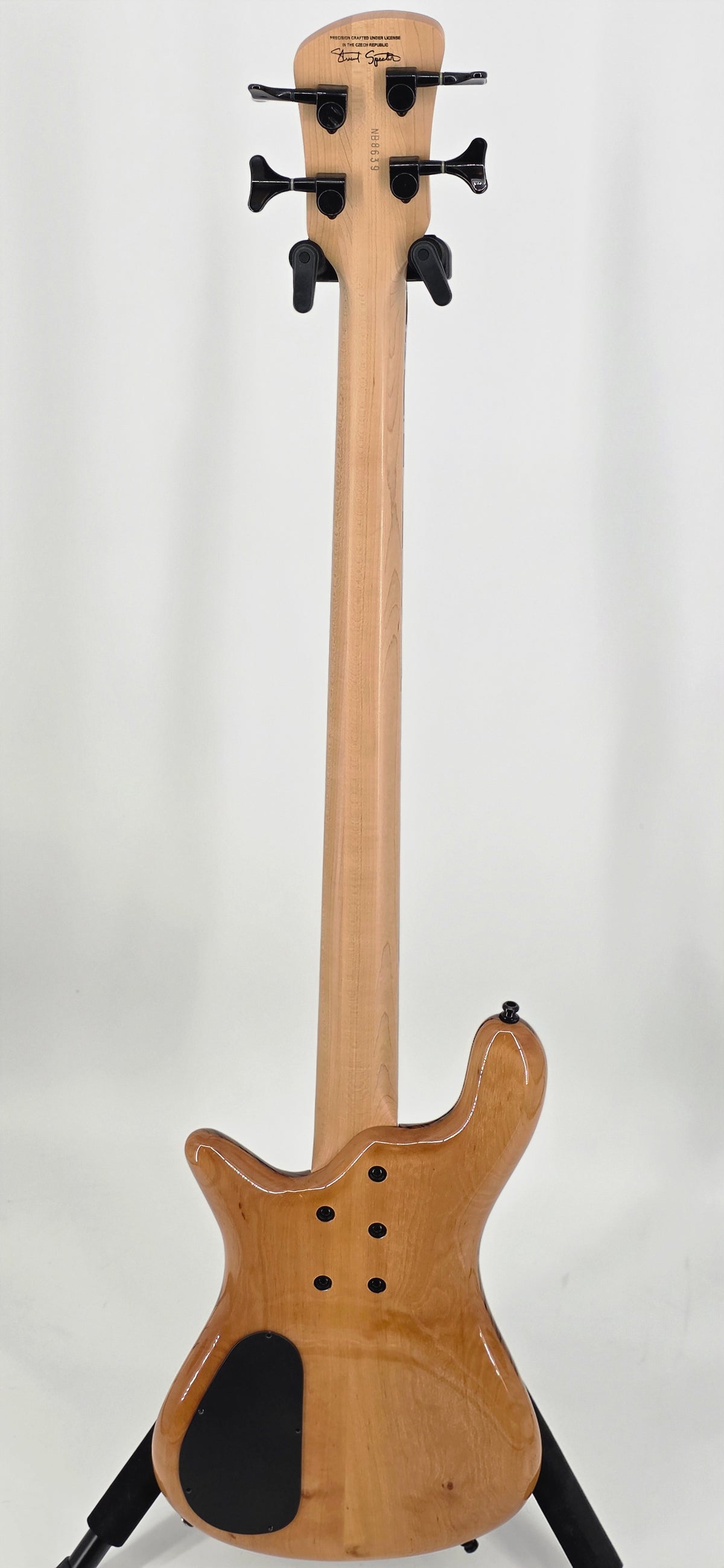 Spector - Eurobolt - 2018 - Zebrawood
