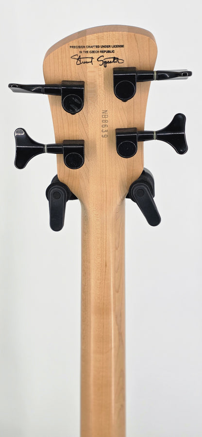 Spector - Eurobolt - 2018 - Zebrawood