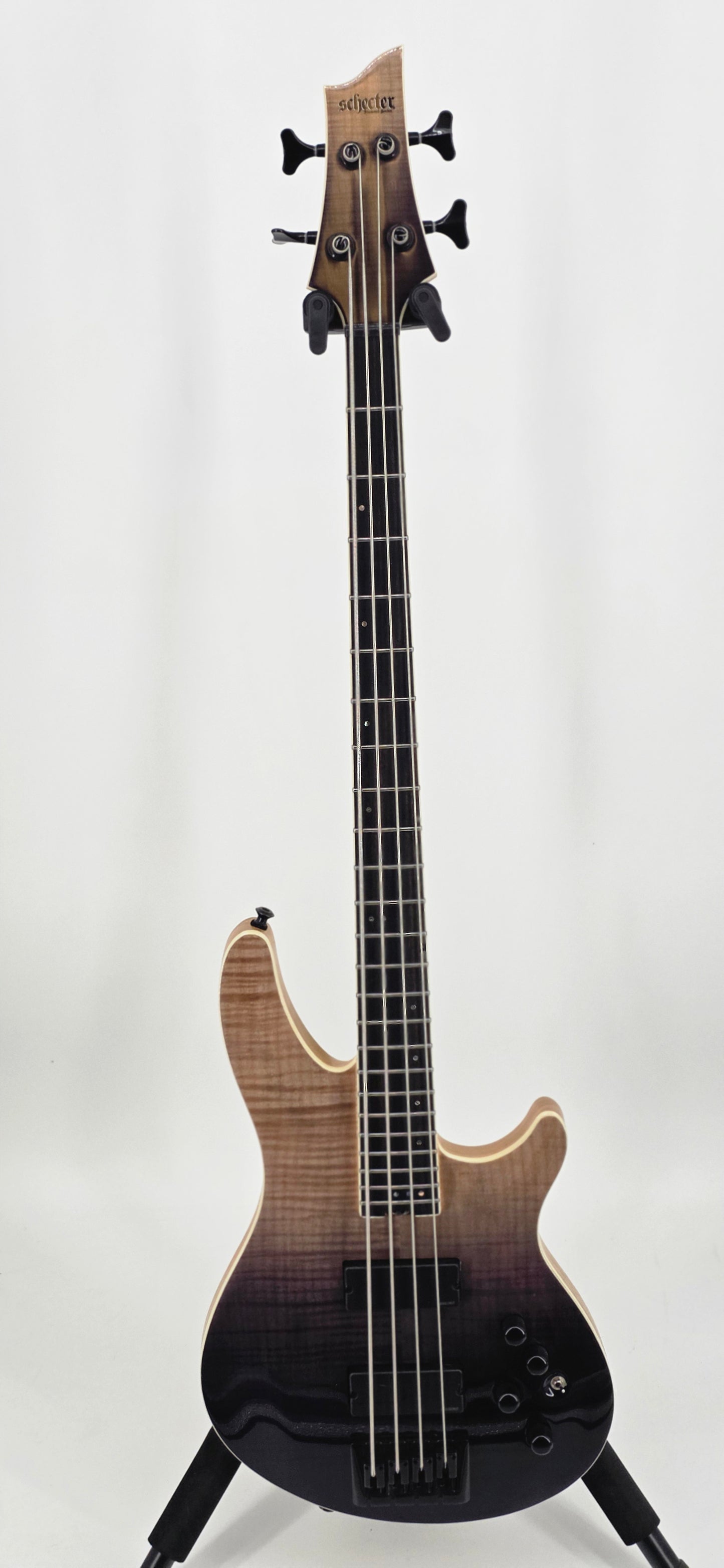 Schecter - SLS4 - 2020 - Black Transparent