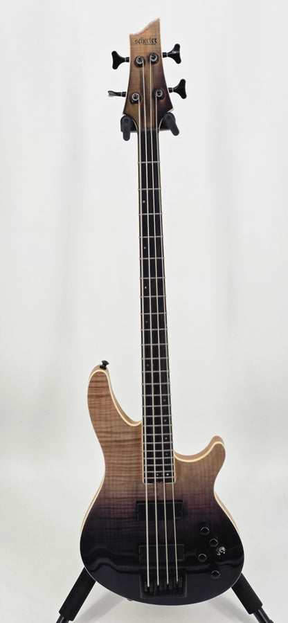 Schecter - SLS4 - 2020 - Black Transparent