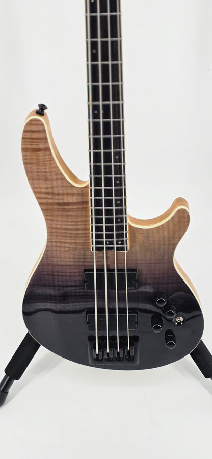 Schecter - SLS4 - 2020 - Black Transparent