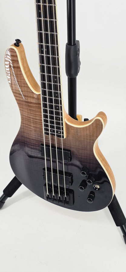 Schecter - SLS4 - 2020 - Black Transparent