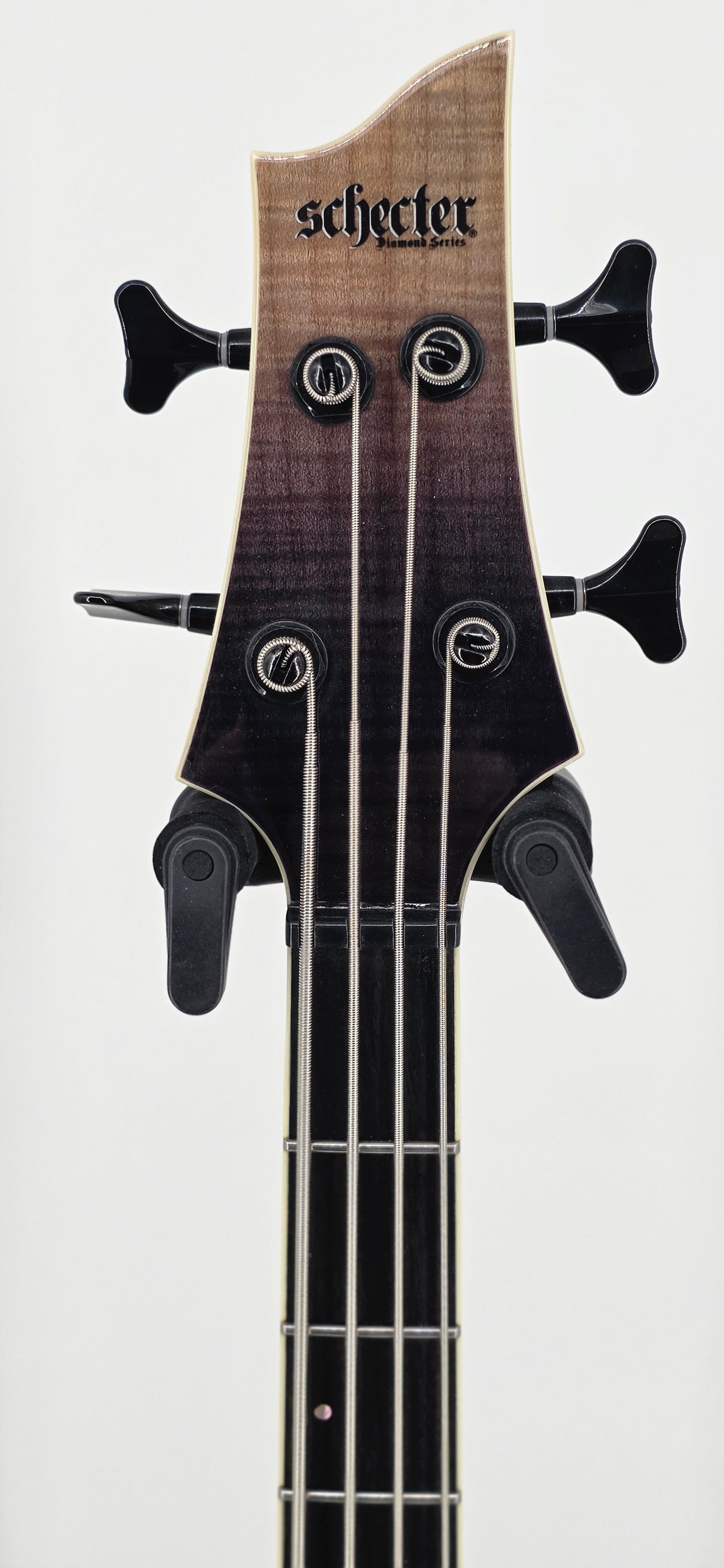 Schecter - SLS4 - 2020 - Black Transparent