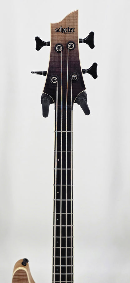 Schecter - SLS4 - 2020 - Black Transparent