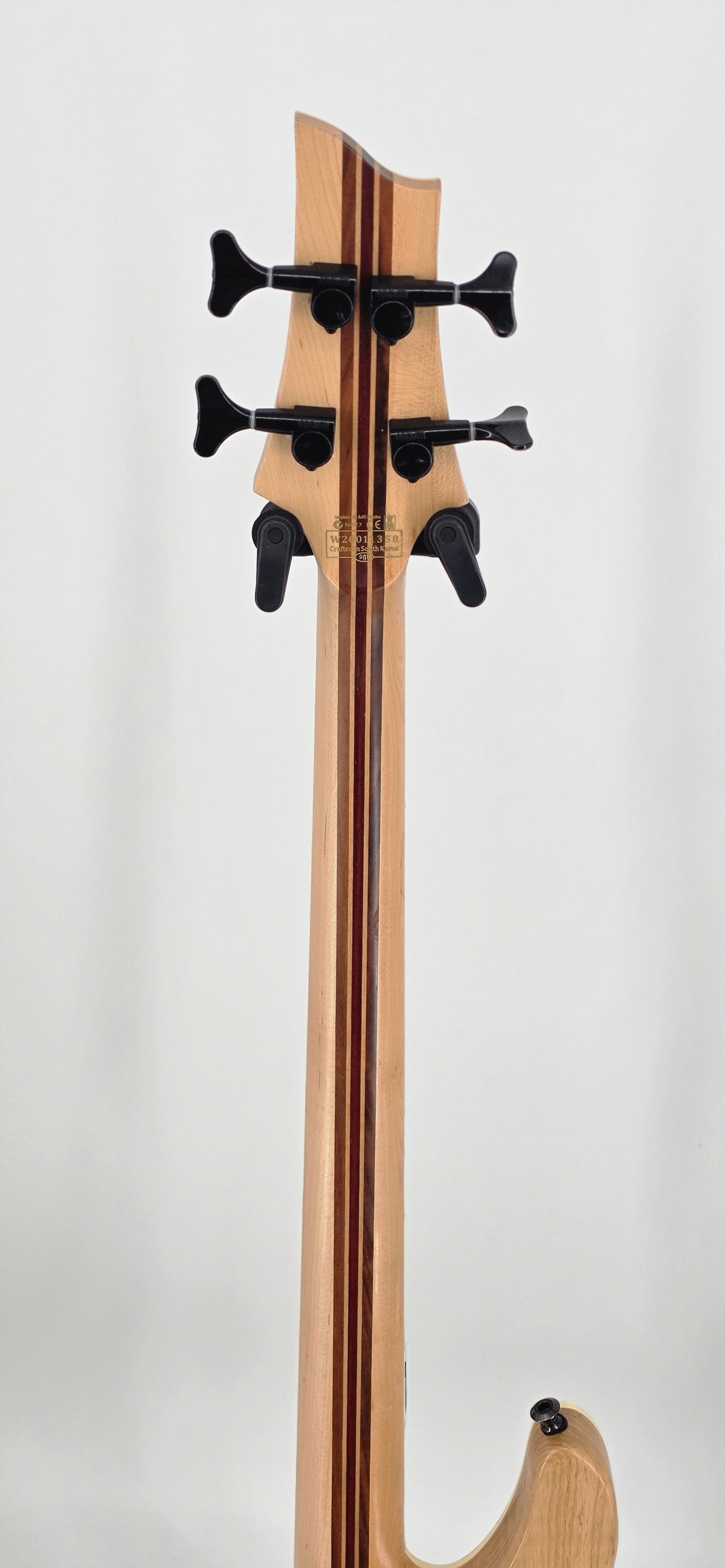 Schecter - SLS4 - 2020 - Black Transparent