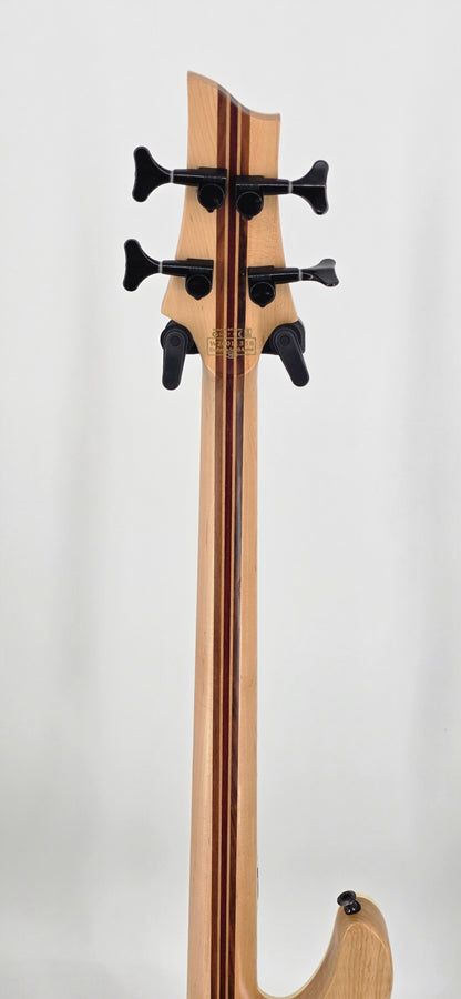 Schecter - SLS4 - 2020 - Black Transparent