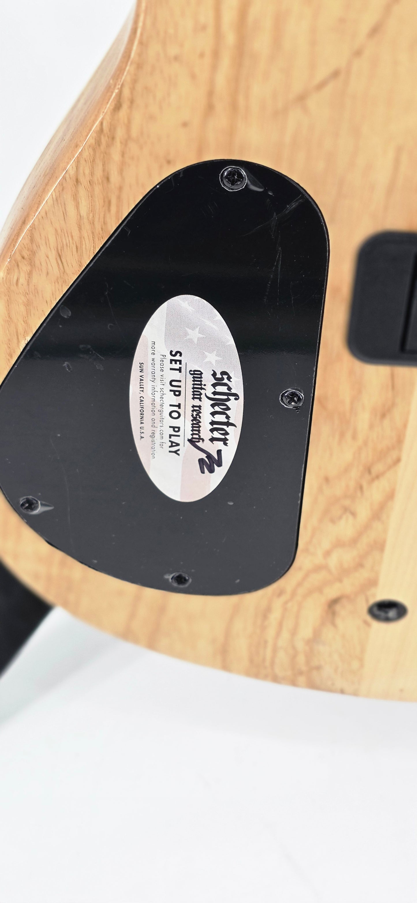 Schecter - SLS4 - 2020 - Black Transparent