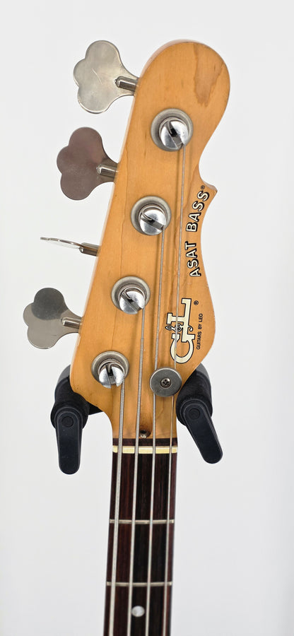G&L - ASAT - Signature Bass - USA -1992 - Sunburst