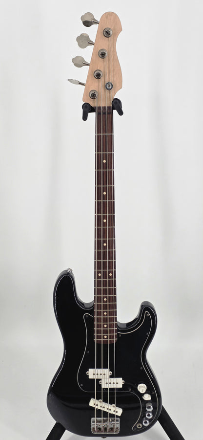 Warmoth  - Partscaster - Precision Bass - PJ set Up - Active 2000s - Black
