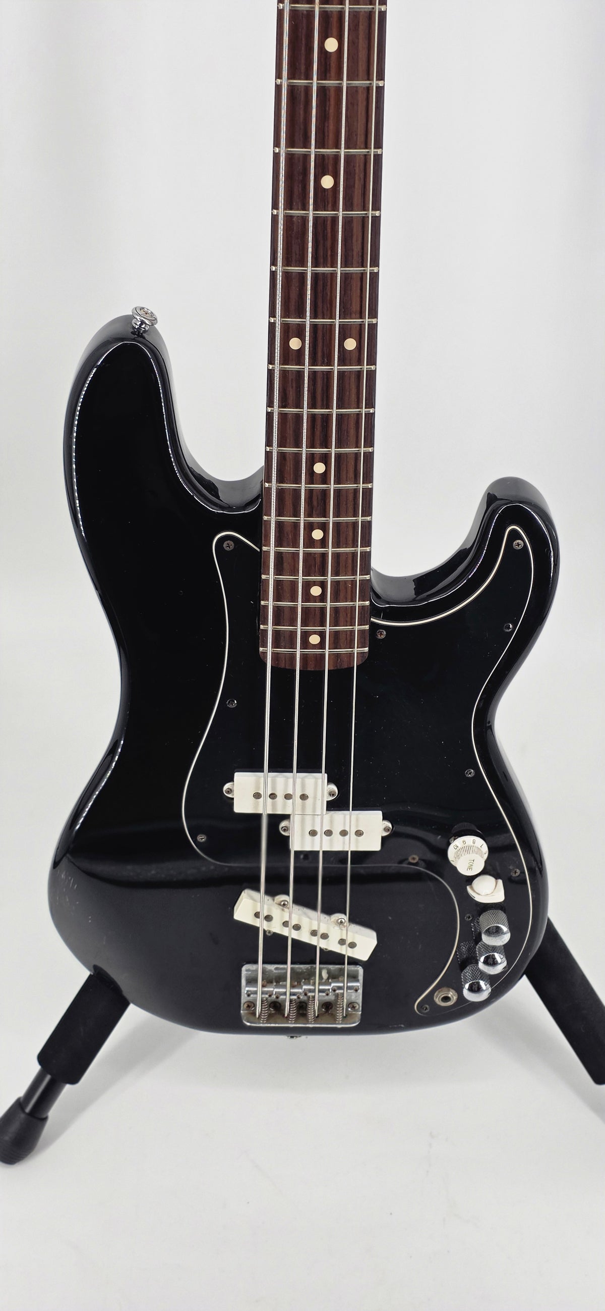 Warmoth  - Partscaster - Precision Bass - PJ set Up - Active 2000s - Black